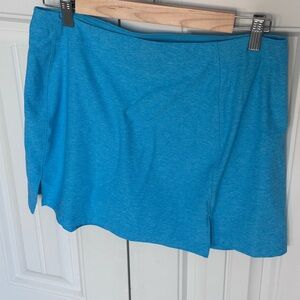 Turquoise Athletic Mini Skort EUC Sz L